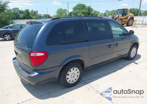 2007 Chrysler Town & Country Lx from USA, damaged, VIN 2A4GP44R07R272326